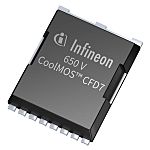 Infineon 650V CoolMOS CFD7 SJ Power Device SiC N-Channel MOSFET, 63 A, 650 V, 8-Pin PG-HSOF-8 IPT65R040CFD7XTMA1