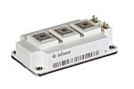 Infineon FF450R12KE7HPSA1 Single Collector, Single Emitter, Single Gate IGBT, 450 A 1200 V, 3-Pin AG-62MMHB, Through