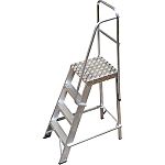 RS PRO 0.98m Aluminium Scafolding & Work Platform
