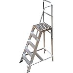 RS PRO 1.22m Aluminium Scafolding & Work Platform