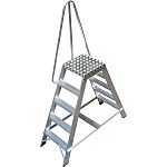 RS PRO 1.22m Aluminium Scafolding & Work Platform