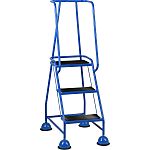 RS PRO 3 Step Steel Extension Ladder