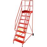 Escalera de tijera RS PRO de Acero, 8 peldaños