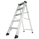 Escalera de tijera RS PRO de Aluminio, 5 peldaños