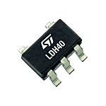 STMicroelectronics LDH40MR, 1 Low Dropout Voltage, Voltage Regulator 1A, -0.3 → +25 V 5-Pin, SOT 23