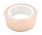 RS PRO Conductive Metallic Tape, 6mm x 16.5m