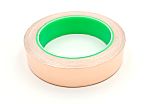 RS PRO Conductive Metallic Tape, 25mm x 16.5m