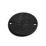 Anti Slip Plate - 100mm (DIA) Nylon Base