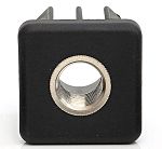 RS PRO Square Nylon Tube Insert, M20mm