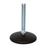 Levelling Foot 60mmø M12 x 80mm ZPS