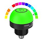 Banner Capacitive Switch Momentary NO,Illuminated, RGB, PNP, IP69K