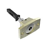 Banner SI-QM-SMFA Safety Interlock Switch, 1NO, Actuator Actuator Included, Metal, Mechanical Lock
