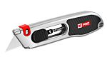RS PRO Safety Knife with Retractable Blade, Retractable, 60mm Blade Length