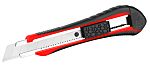 RS PRO Safety Knife with Retractable Blade, Retractable, 175mm Blade Length