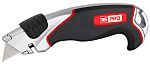 RS PRO Safety Knife with Straight Blade, Retractable, 178mm Blade Length