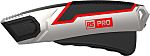 RS PRO Safety Knife with Straight Blade, Retractable, 165mm Blade Length