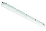 RS PRO 30 → 55 W Integrated LED Microwave Sensor Batten Light, 100 → 240 VAC LED Batten, 1 Lamp,