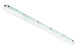 RS PRO 30 → 55 W Integrated LED Emergenct & Microwave Sensor Batten Light, 100 → 240 VAC LED Batten, 1