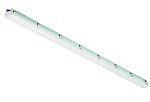 RS PRO 40 → 80W LED Batten Light, 100 → 240V ac LED Batten, 1 Lamp, Anti-corrosive, 1800mm Long, IP65