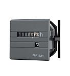 Grasslin Taxxo 112 Hour Meter, 6 Digit Indicator, 60Hz, 230 V ac