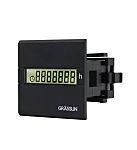 Grasslin Taxxo 9112 Hour Meter, 7 Digit LCD, 12 → 24 V dc