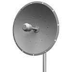 L-Com HG2422DPD Plate WiFi Antenna with N Type Female Connector