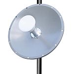 L-Com HG4958DP-25D Plate WiFi Antenna with N Type Female Connector