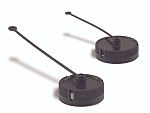 ITT Cannon Metal Protecting Caps for Receptacles, Shell Size 23.4mm for use with Circular Connector