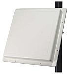 L-Com HG2414P Square WiFi Antenna with N Type Female Connector
