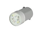 EAO White Push Button LED for Use with Push Button Lamp