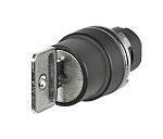 EAO Pushbutton Actuator for Use with Momentary Action Actuator