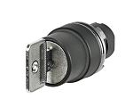EAO Pushbutton Actuator for Use with Momentary Action Actuator