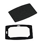 Porta identificador Durable 827301, Negro, Tablero Reciclado