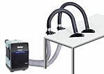 Weller Zero Smog Guard 2 Kit 2 Alfa, 230V Solder Fume Extractor, Gases, Solvents, Welding Fumes, 142W, Type F - Schuko