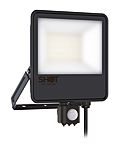 SEEREP ORLANDO50GIR, Security LED Floodlight, 1 LED, 50 W, 6000 lm, IP65, 240 V