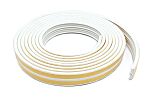 RS PRO White Foam Tape, 9mm x 16.5m, 3mm Thick