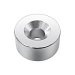 RS PRO Neodymium Magnet, Length 10mm, Width 10mm