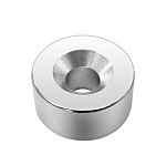 RS PRO Neodymium Magnet, Length 15mm, Width 15mm