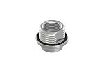 CONEC Silver Socket Housing, Shell Size 20mm for use with Connector