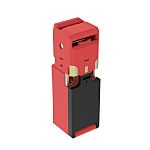 Banner SI-LS100 Safety Interlock Switch, 2NC/1NO, Hinge Actuator Included, Thermoplastic