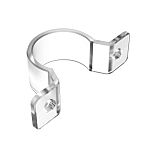 Banner Clamp Type Lighting Mounting Bracket, 5.6mm Fixing Hole Diameter