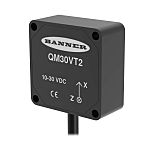 Banner Vibration Sensor, 46mm/s Max, 9 mA Max, 30V Max, -40°C → +105°C