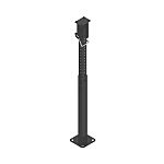 Banner Run Bar Pedestal, STBA-RB1-S1 Series