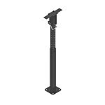 Banner Run Bar Freestanding Pedestal, STBA-RB1-S2 Series