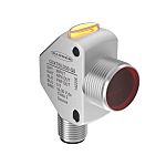 Sensor de contraste Banner, alcance 50 mm, Rojo visible, 10 → 30 V dc, salida Bipolar, IP67, IP68, IP69K