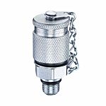 Stauff Hydraulic Test Point NPT 1/8 Male, SMK-20-1/8NPT-D-W3