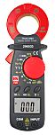 RS PRO Clamp Meters, 400A dc, Max Current 400A ac CAT III 600V With RS Calibration
