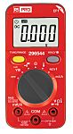 RS PRO Digital Digital Multimeter, 1A ac Max, 1A dc Max, 600V ac Max