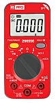 RS PRO Digital Digital Multimeter, 1A ac Max, 1A dc Max, 600V ac Max