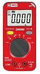 RS PRO Digital Digital Multimeter, 1A ac Max, 1A dc Max, 600V ac Max